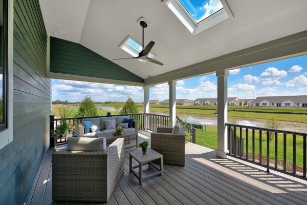 Cost of Covered Deck Installation in Zionsville