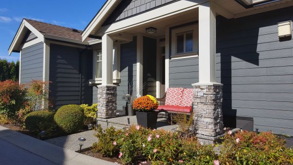 Porch Column Repair in Zionsville
