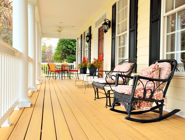 Cost of Porch Construction in Zionsville