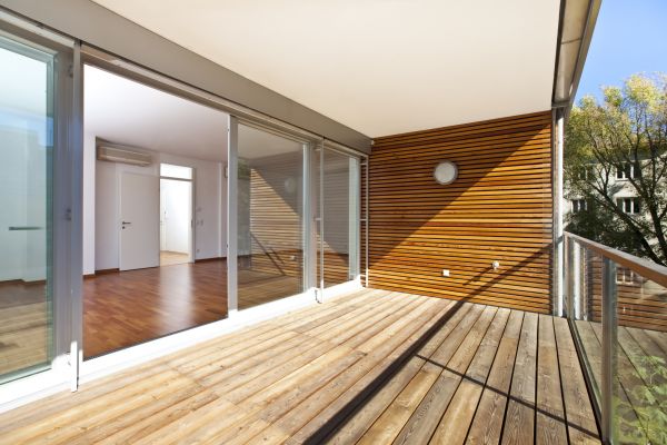 Wood Balcony Repair in Zionsville