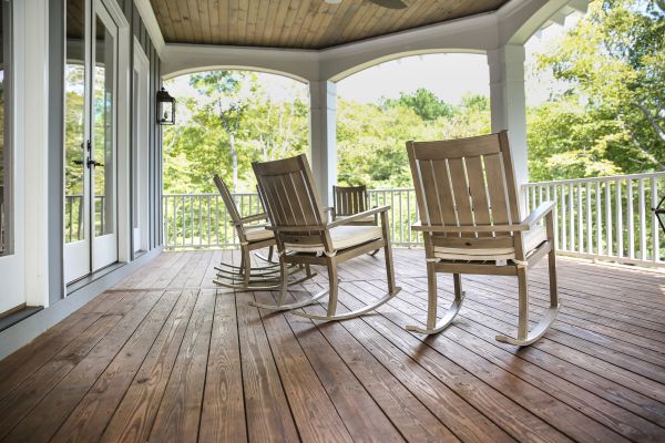 Wood Porch Repair in Zionsville