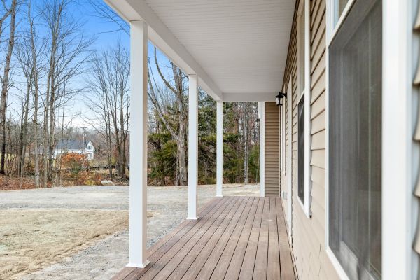 Deck Column Repair in Zionsville