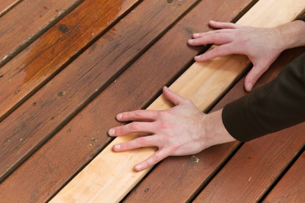 Deck Board Repair in Zionsville