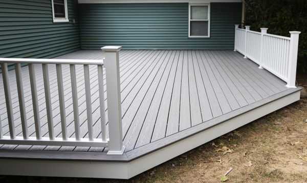 Composite Decking Installation in Zionsville
