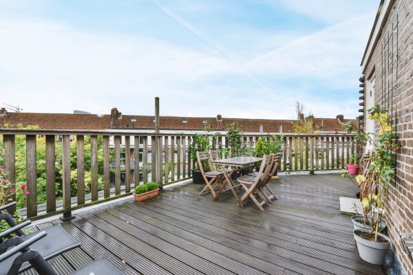 Balcony Wood Repair in Zionsville