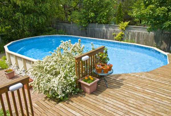 Pool Deck Installation in Zionsville