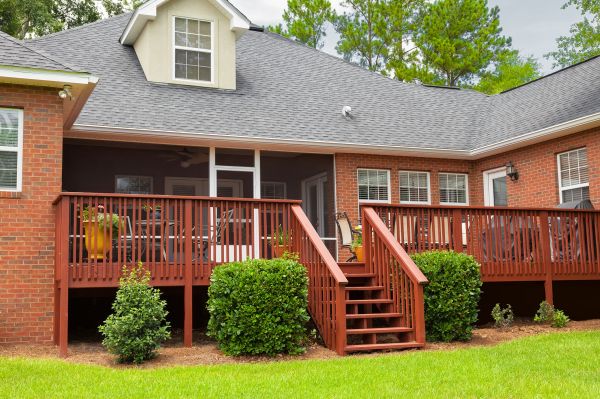 Deck Stairs Repair in Zionsville
