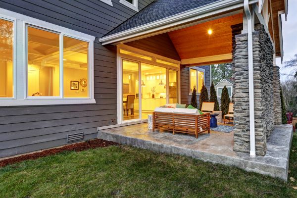 Cost of Back Porch Construction in Zionsville