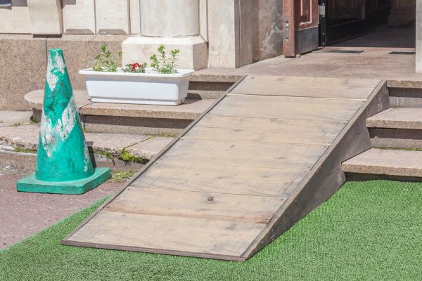 Wheelchair Ramp Repair in Zionsville