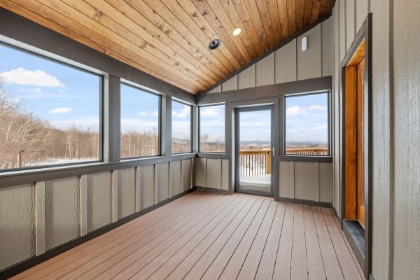 Porch Ceiling Installation in Zionsville