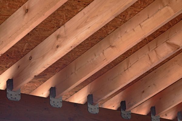 Deck Beam Replacement in Zionsville