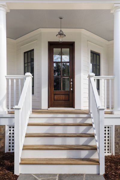 Cost of Stoop Railing Installation in Zionsville