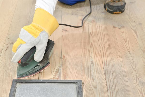 Porch Sanding in Zionsville