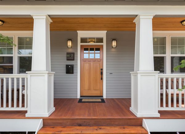 Porch Replacement in Zionsville