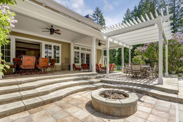 Veranda Installation in Zionsville