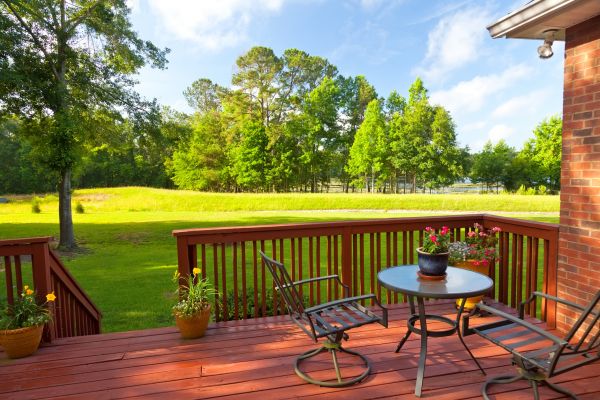 Cost of Garden Deck Installation in Zionsville