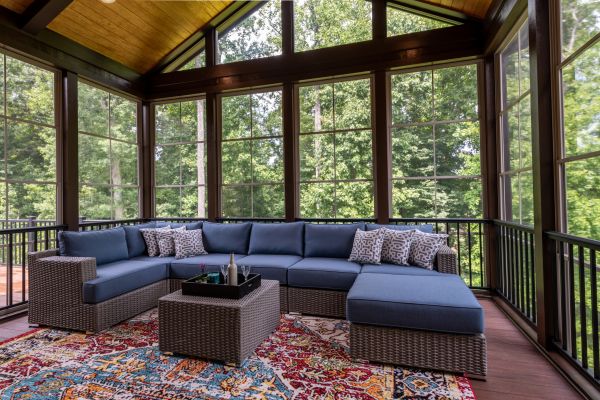 Cost of Enclosed Deck Installation in Zionsville