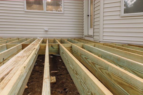 Deck Beam Repair in Zionsville