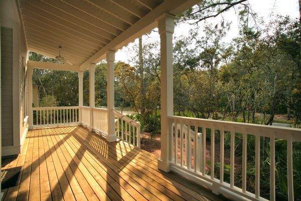 Cost of Veranda Deck Construction in Zionsville