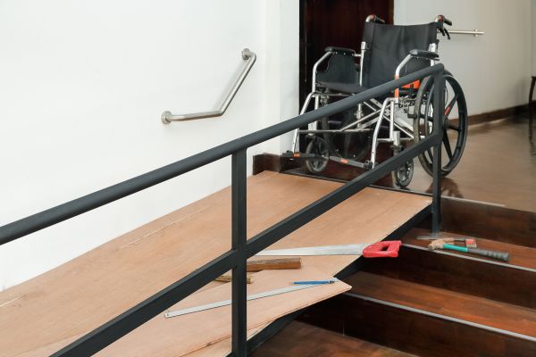 Cost of Wood Ramp Service in Zionsville