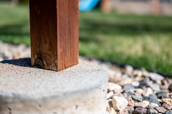 Deck Footing Replacement in Zionsville