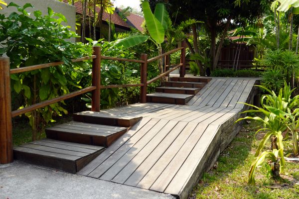 Cost of Wood Ramp Installation in Zionsville