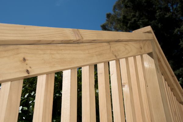 Terrace Railing Repair in Zionsville