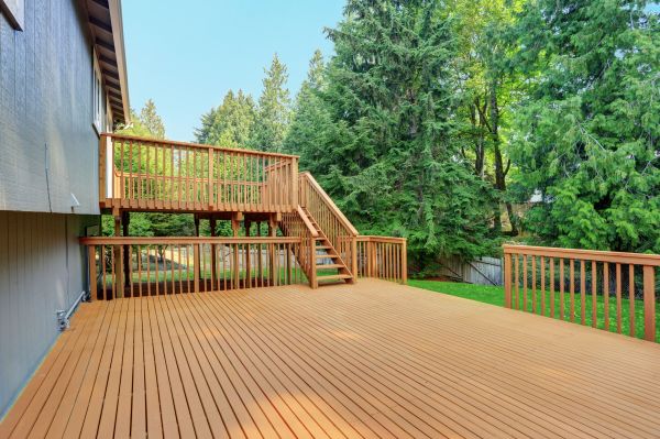 Cost of Multi Level Deck Installation in Zionsville