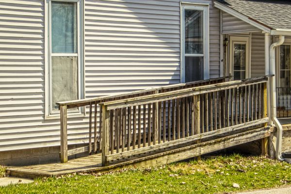 Cost of Porch Ramp Construction in Zionsville