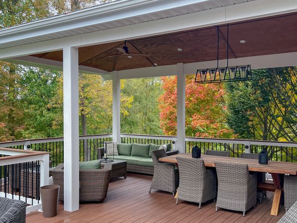 Cost of Deck Enclosure Construction in Zionsville