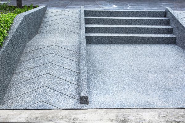 Deck Ramp Construction in Zionsville