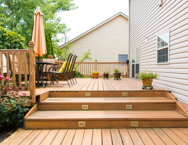 Cost of Wooden Patio Installation in Zionsville