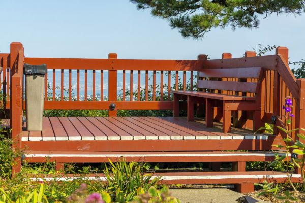 Cost of Redwood Deck Construction in Zionsville