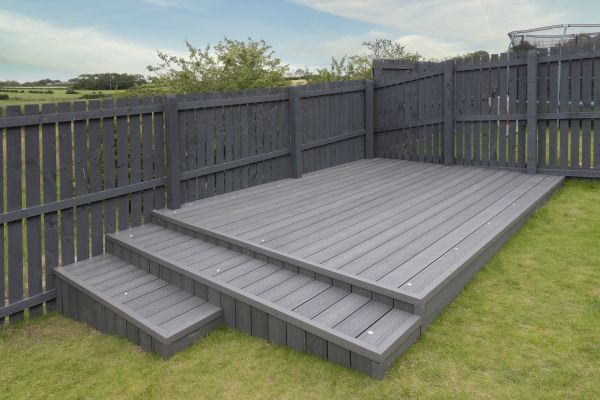 Cost of Vinyl Deck Construction in Zionsville