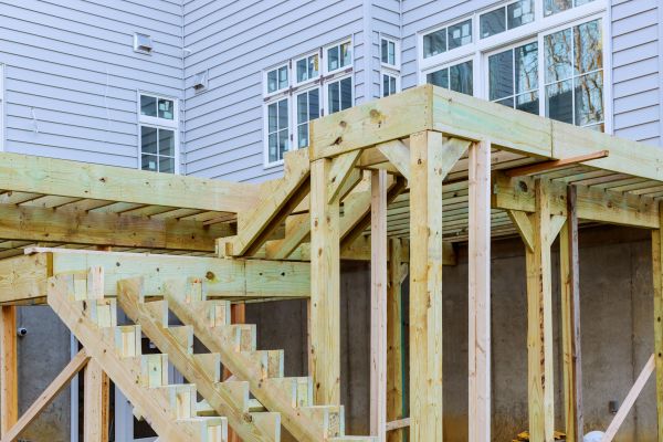 Deck Reinforcement Service in Zionsville