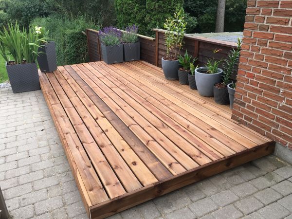 Cost of Platform Deck Installation in Zionsville