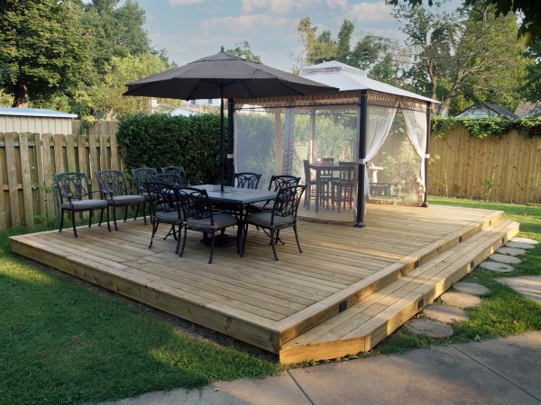 Platform Deck Construction in Zionsville