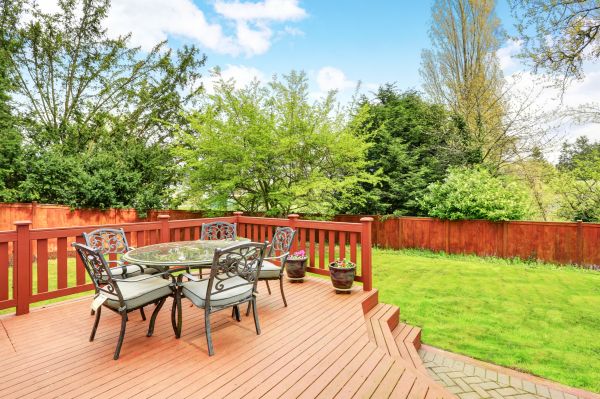 Cost of Raised Deck Installation in Zionsville