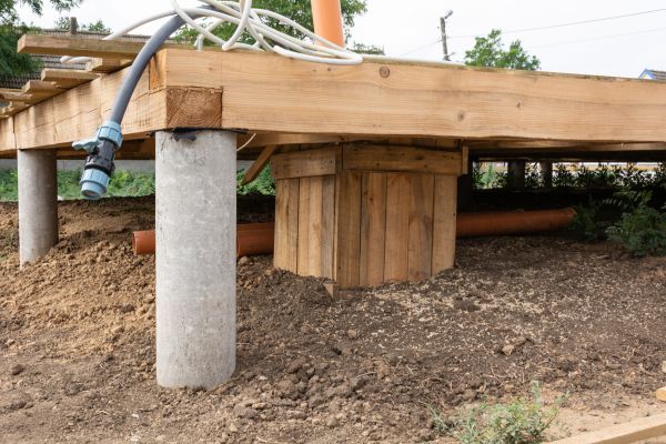 Deck Foundation Repair in Zionsville