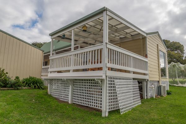 Deck Lattice Replacement in Zionsville