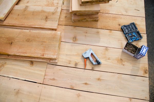 Porch Board Replacement in Zionsville