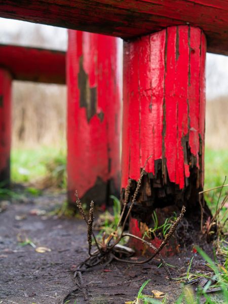 Rotten Column Replacement in Zionsville
