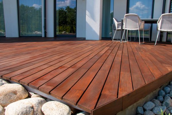 Wood Deck Repair in Zionsville