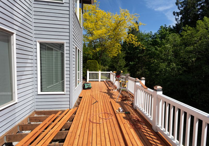 Deck Construction Process
