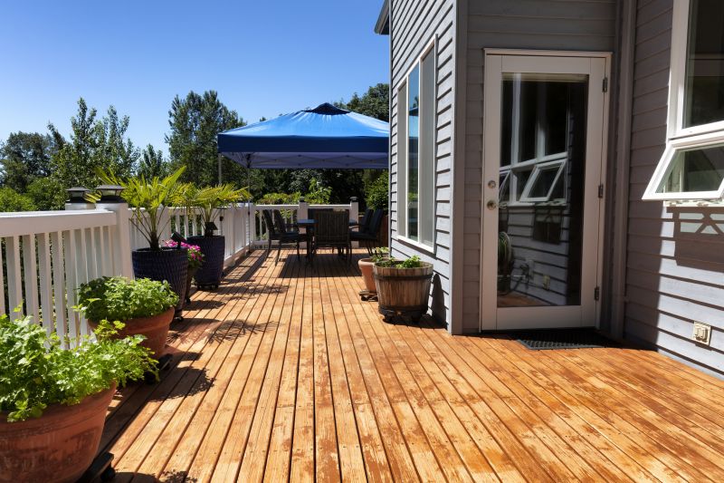 Custom Outdoor Deck