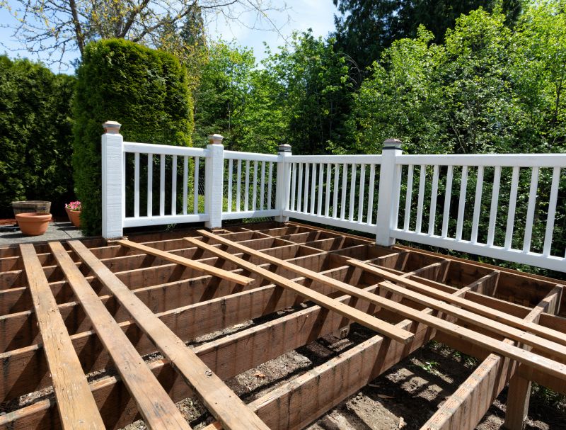Veranda Deck Construction
